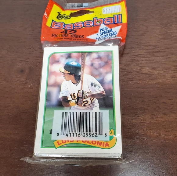 1988 Baseball Cards - 1 Extra Large Pack, Unopened, 42 Cards - Picture 1 of 4